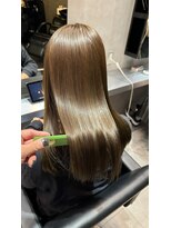 バックス(BUCKS)&nbsp;髪質改善×オリーブベージュ