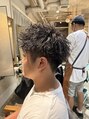 テラス 茨木(Terrace)&nbsp;ツイストパーマ長さ問わずスタイリッシュなフォルムを作ります