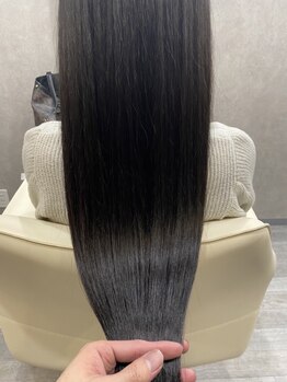 ヴィアス 蘇我(vias)の写真/<髪質改善正規認定Salon*>認定Salonのみが取り扱える94%ダメージ補修髪質改善トリートメント導入![蘇我駅]