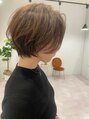 アグ ヘアー ベルス 大谷店(Agu hair BELLUS) おしゃれショート◎お任せください^^