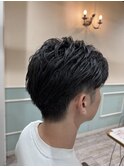 ビジネスショート/刈り上げ
