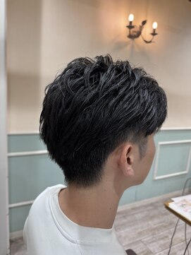 ラボヌールヘアーノーブル 新越谷店(La Bonheur hair noble) ビジネスショート/刈り上げ