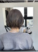 白髪ぼかし/白髪ぼかしハイライト/脱白髪染め/白髪染め/透明感