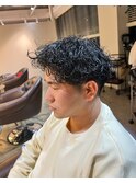 【初めての方にオススメ】波巻きパーマ
