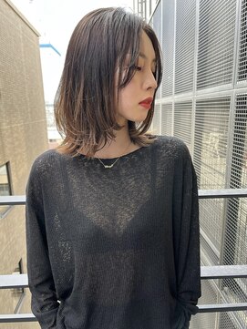ヘアースペース エートゥーゼット(HairSpace AtoZ) レイヤーカット/顔まわりカット/ボブ