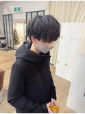 刈り上げショート メンズライクマッシュ ハンサムマッシュ 王寺