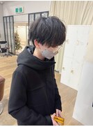刈り上げショート メンズライクマッシュ ハンサムマッシュ 王寺
