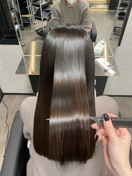 ユーザ(YUZA) 髪質改善カラー