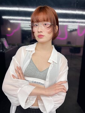 キジ(KIJI) ★ミニボブ×フェイスレイヤー★