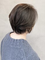 メグロ 相模大野(MEGURO)&nbsp;白髪ぼかし/ミニウルフ/チェリーブラウン/ホワイトグレージュ125