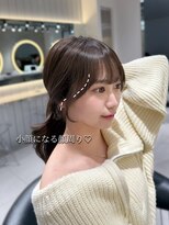 ロンドウル 熊本(Lond ulu) 韓国ヘア/ブリーチ/顔周りカット/ハイトーン/レイヤーカット/