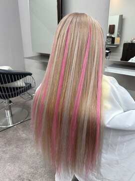 エミーバイモアムー(Emmie byMoremuu) 【ギャルの救世主】ミルクティーベージュハイライト