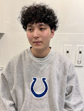 サイズ(cyez) メンズカーリー