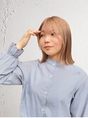 ミディアムボブ