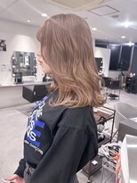 キング 枚方店(K!ng)&nbsp;縮毛矯正髪質改善ハイライトレイヤーカット枚方美容室エクステ