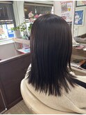 ストレートカラー♪