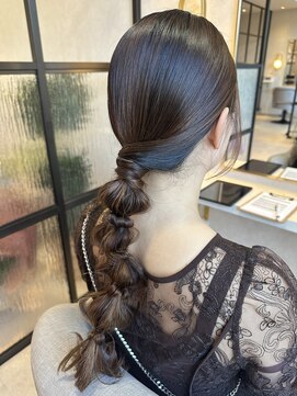 プリマ(Prima) あみおろしヘアセット