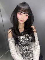 レディアル 渋谷(REDEAL) ハッシュレイヤーカット/レイヤーカット