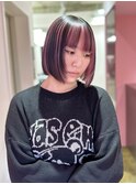 ピンク/アンブレラカラー/ピンクパープル/イメチェン