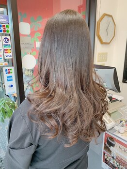 美容室 ケン(KEN)の写真/大人女性の「なりたい」は全てＫＥＮにお任せください♪ヘアダメージを抑えながら可愛くなれる！