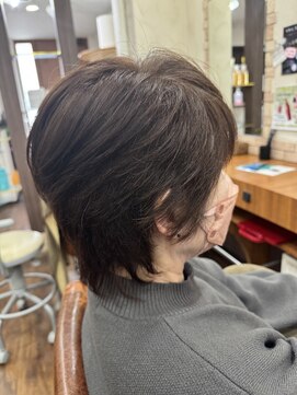 ナチュラルスタイリッシュサロン ヴィホ(natural stylish salon VIHOH) ウルフカット