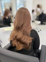 ハピネス 梅田茶屋町店(HAPPINESS)&nbsp;韓国風/レイヤーカット/顔周り/顔まわり/髪質改善/ベージュ