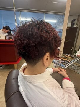 スーペリオル(Superior) 外国人風パーマ/ショート