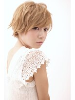 プラスワン 自由が丘(+ONE)&nbsp;【＋ONE 自由が丘】クール可愛いフェザーショート