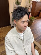 ルポ(repos)&nbsp;メンズツーブロ