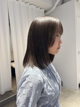 サークル(CIRCLES) ダメージレス縮毛矯正