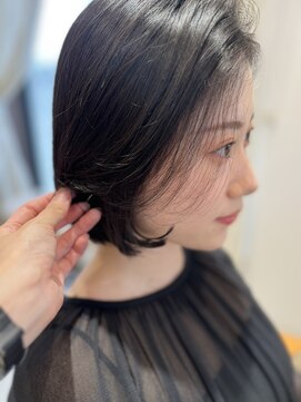 ゼル 肥塚(ZELE) ボブ