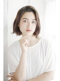 夏美髪質改善アプリコットオレンジハイライトカラーくびれヘア39