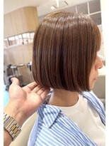 ルーチェココ ブラン(Lu'ce coco blanc)&nbsp;つや感コンパクトボブ