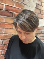 ヘアメイク エンデュー(hair make EnDeux) メンズハイライト