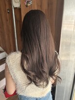 アヴァンス 天王寺店(AVANCE.) シアベージュ×透明感カラー