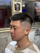 サンアンドマーリィズバーバー 駅前店(SON&MARLEY'S BAR BER)&nbsp;BuZZカット/本厚木/フェード