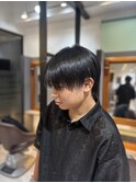 メンズカット × 縮毛矯正
