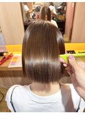 髪質改善ストレート