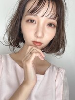 インスヘアー 京都四条大宮店(INCE HAIR)&nbsp;エアリーボブ×透明感ベージュ