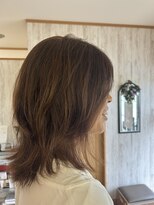 さくらの&nbsp;ミディアムウルフ