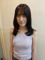 ネアー 新潟(NEER)&nbsp;アプリコットオレンジ/くびれヘア/レイヤーショート［新潟］