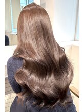 カラ ヘアーサロン(Kala Hair Salon) ハイライトバレイヤージュダブルカラーケアブリーチ20代30代40代