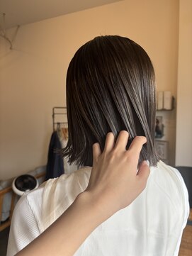 エイト(eito) グレージュハイライト