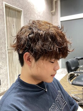 ステレオ ヘアデザイン 安城店(STEREO HAIR DESIGN) マッシュ×シャドウパーマ×波巻きパーマ［9月］