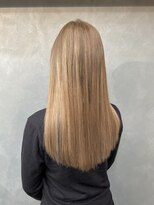 シーエスメイドバイシャチュー 栄店(CS made by SHACHU)&nbsp;ベージュカラー+シールエクステ 70枚