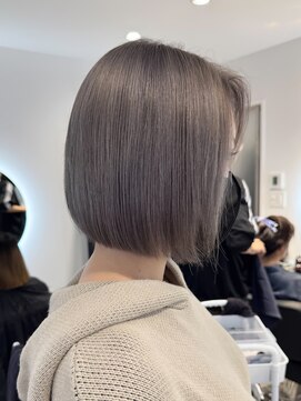 ホープ(hope) ボブ/グレージュ/ブリーチ/大阪梅田