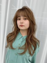 アマトウキョウスマートサロン(AMA TOKYO×Smart Salon) 韓国ヘア 2wayバング レイヤーカット くびれヘア 顔周り