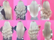 ロサ ファイブヘアー(Rosa..5Hair)の雰囲気（ブリーチカラー/ハイトーンカラー/グラデーション...colorが人気）