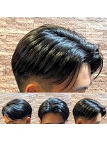 アールドボーテ 理容室(R de Beaute)&nbsp;銀ニュアンスパーマ