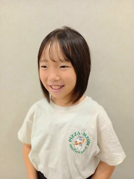 カルフールロコ キョウゴク八潮店(Carrefour LOCO) 【女の子キッズ】こなれ感前下がりスタイル